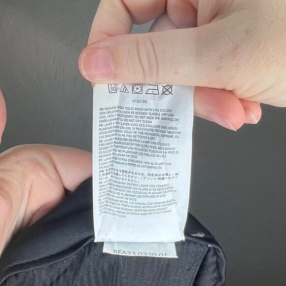 Volcom Gray Swim Shorts - Size 33 - Picture 6 of 7